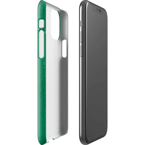 Saudi Arabia Flag Distressed iPhone 11 Pro Lite Case